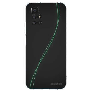 Picasee Xiaomi Redmi 10 Hülle - Transparentes Silikon - Be Different