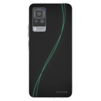 Picasee Vivo X60 Pro 5G Hülle - Transparentes Silikon - Be Different