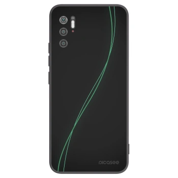 Picasee Xiaomi Poco M3 Pro 5G Hülle - Schwarzes Silikon - Be Different