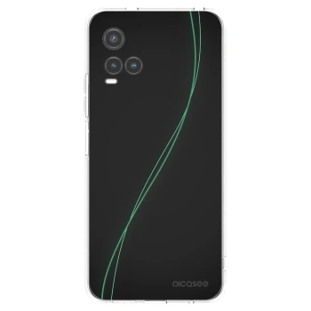 Picasee Vivo Y33s Hülle - Transparentes Silikon - Be Different