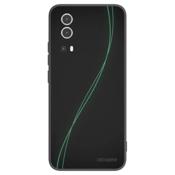 Picasee Vivo Y72 5G Hülle - Schwarzes Silikon - Be Different