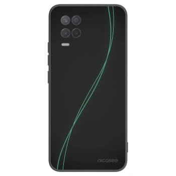 Picasee Realme 8 5G Hülle - Schwarzes Silikon - Be Different