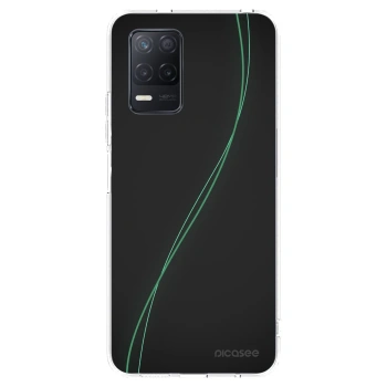 Picasee Realme 8 5G Hülle - Transparentes Silikon - Be Different