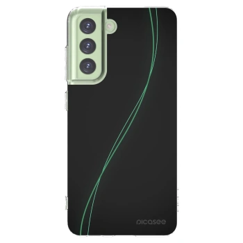 Picasee Samsung Galaxy S21 FE 5G Hülle - Transparentes Silikon - Be Different