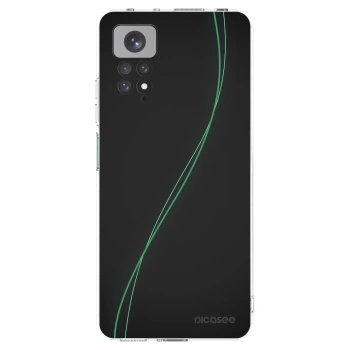 Picasee Xiaomi Redmi Note 11S 4G Hülle - Transparentes Silikon - Be Different
