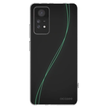 Picasee Xiaomi Redmi Note 11 Pro 5G Hülle - Transparentes Silikon - Be Different
