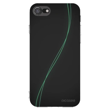 Picasee Apple iPhone SE 2022 Hülle - Transparentes Silikon - Be Different