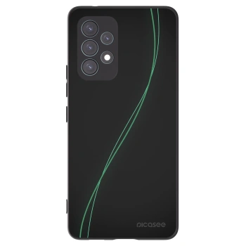 Picasee Samsung Galaxy A53 5G A536 Hülle - Schwarzes Silikon - Be Different