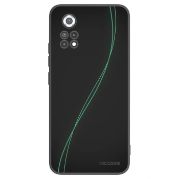 Picasee Xiaomi Poco X4 Pro 5G Hülle - Schwarzes Silikon - Be Different