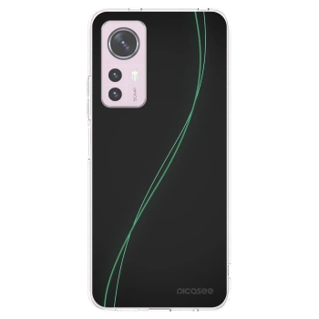 Picasee Xiaomi 12 Hülle - Transparentes Silikon - Be Different