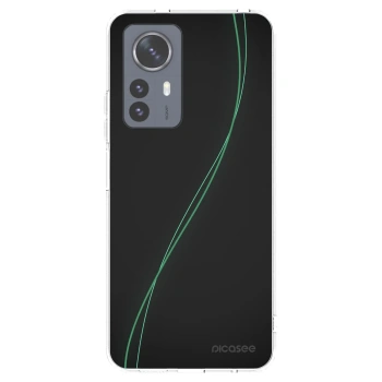 Picasee Xiaomi 12 Pro Hülle - Transparentes Silikon - Be Different