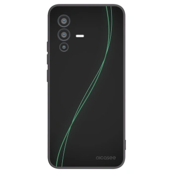 Picasee Vivo V23 5G Hülle - Schwarzes Silikon - Be Different