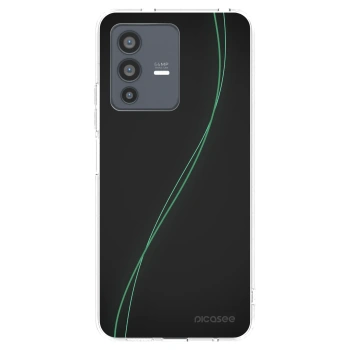 Picasee Vivo V23 5G Hülle - Transparentes Silikon - Be Different