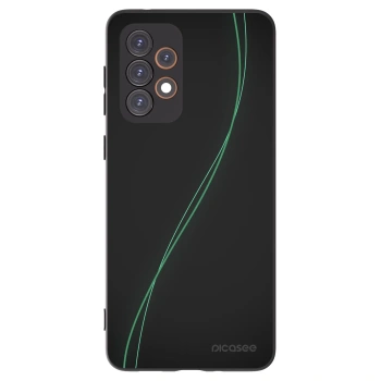 Picasee Samsung Galaxy A33 5G A336 Hülle - Schwarzes Silikon - Be Different