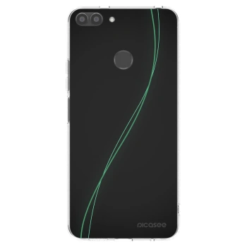 Picasee Huawei P Smart Hülle - Transparentes Silikon - Be Different