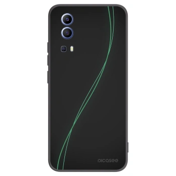 Picasee Vivo Y52 5G Hülle - Schwarzes Silikon - Be Different