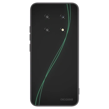 Picasee Honor Magic4 Lite 5G Hülle - Schwarzes Silikon - Be Different