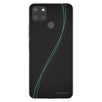 Picasee Realme C21Y Hülle - Transparentes Silikon - Be Different