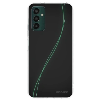 Picasee Samsung Galaxy M13 M135F Hülle - Transparentes Silikon - Be Different