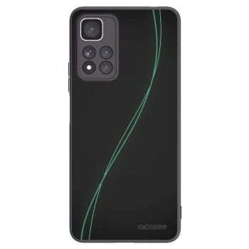 Picasee Xiaomi Redmi Note 11 Pro+ 5G Hülle - Schwarzes Silikon - Be Different