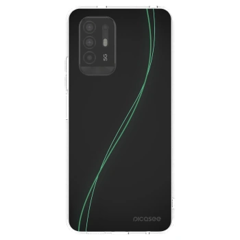 Picasee OPPO A94 5G Hülle - Transparentes Silikon - Be Different