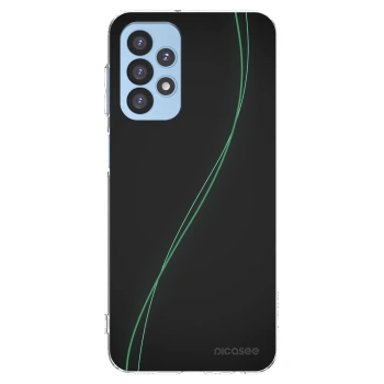 Picasee Samsung Galaxy A23 A235F 4G Hülle - Transparentes Silikon - Be Different