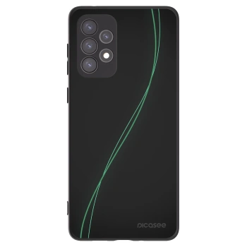 Picasee Samsung Galaxy A73 5G Hülle - Schwarzes Silikon - Be Different