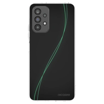 Picasee Samsung Galaxy A73 5G Hülle - Transparentes Silikon - Be Different