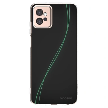 Picasee Motorola Moto G32 Hülle - Transparentes Silikon - Be Different