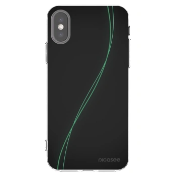 Picasee Apple iPhone X/XS Hülle - Transparentes Silikon - Be Different