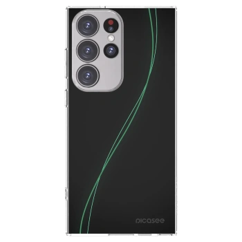 Picasee Samsung Galaxy S23 Ultra 5G Hülle - Transparentes Silikon - Be Different