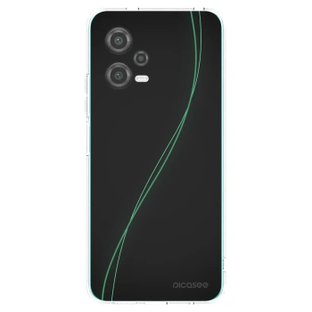 Picasee Xiaomi Poco X5 Hülle - Transparentes Silikon - Be Different