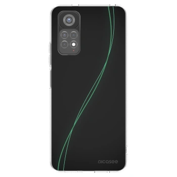 Picasee Xiaomi Redmi Note 11S 5G Hülle - Transparentes Silikon - Be Different