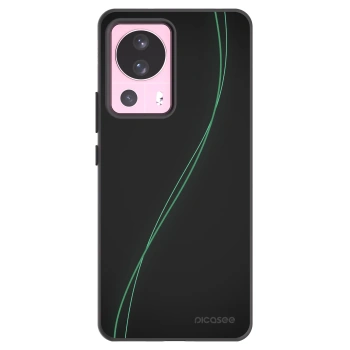 Picasee Xiaomi 13 Lite Hülle - Schwarzes Silikon - Be Different
