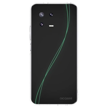 Picasee Xiaomi 13 Pro Hülle - Transparentes Silikon - Be Different