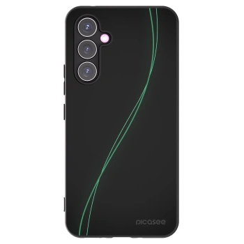 Picasee Samsung Galaxy A54 5G A546B Hülle - Schwarzes Silikon - Be Different