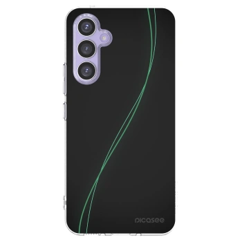 Picasee Samsung Galaxy A54 5G A546B Hülle - Transparentes Silikon - Be Different