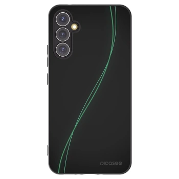 Picasee Samsung Galaxy A34 5G A346B Hülle - Schwarzes Silikon - Be Different