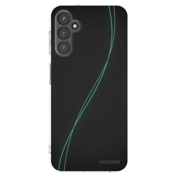 Picasee Samsung Galaxy A14 4G A145R Hülle - Transparentes Silikon - Be Different