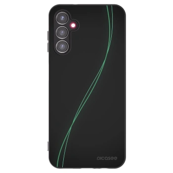 Picasee Samsung Galaxy A14 5G A146P Hülle - Schwarzes Silikon - Be Different