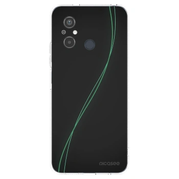 Picasee Xiaomi Redmi 12C Hülle - Transparentes Silikon - Be Different