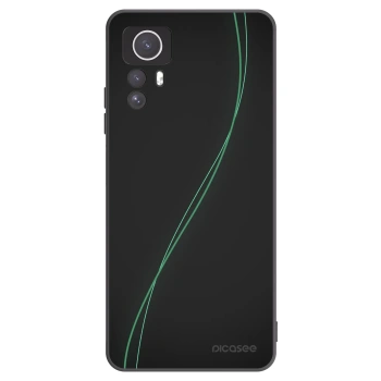 Picasee Xiaomi Redmi Note 12S Hülle - Schwarzes Silikon - Be Different