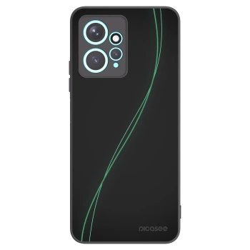 Picasee Xiaomi Redmi Note 12 4G Hülle - Schwarzes Silikon - Be Different