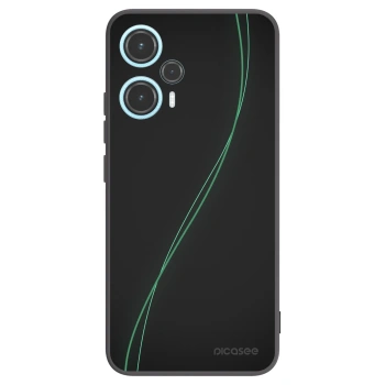 Picasee Xiaomi Poco F5 Hülle - Schwarzes Silikon - Be Different