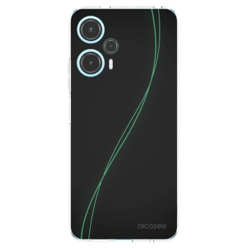 Picasee Xiaomi Poco F5 Hülle - Transparentes Silikon - Be Different