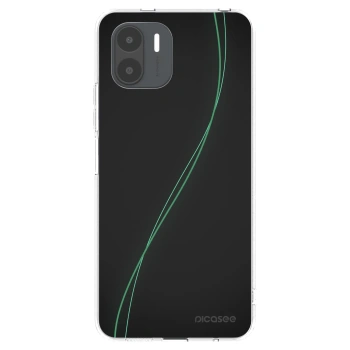 Picasee Xiaomi Redmi A2 Hülle - Transparentes Silikon - Be Different
