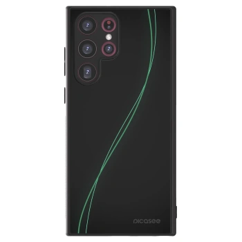 Picasee ULTIMATE CASE PowerShare für Samsung Galaxy S22 Ultra 5G - Be Different