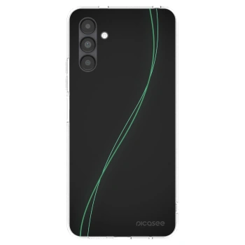 Picasee Samsung Galaxy A04s A047F Hülle - Transparentes Silikon - Be Different