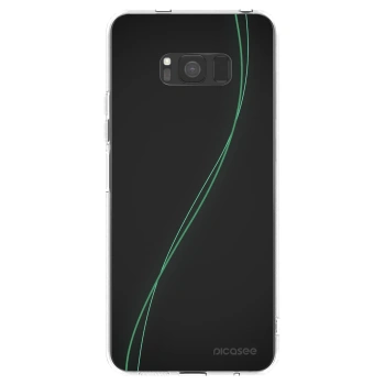 Picasee Samsung Galaxy S8 G950F Hülle - Transparentes Silikon - Be Different