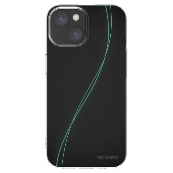 Picasee Apple iPhone 15 Hülle - Transparentes Silikon - Be Different